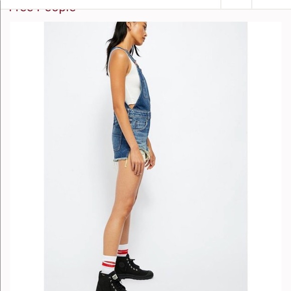 FREE PEOPLE Overall - Picture 4 of 5